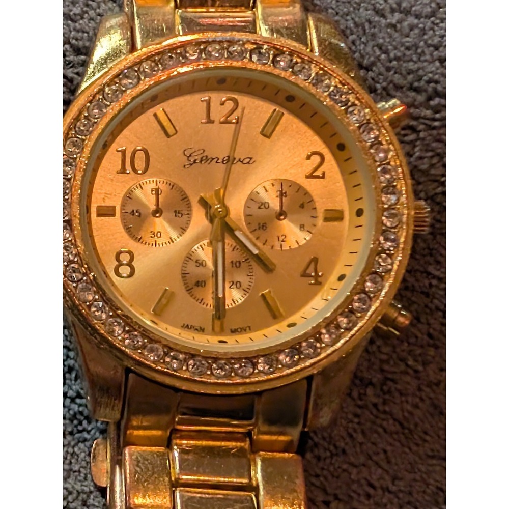 Geneva 807 Wrist Watch for Women